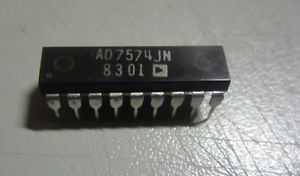 CMOS uP-COMPATIBLE 8-BIT DAC DIP-18