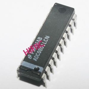 8-Bit µP Compatible A/D Converters DIP-20