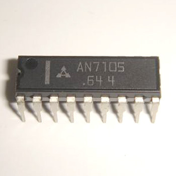 2XAUDIO INP+OUT DIP-18