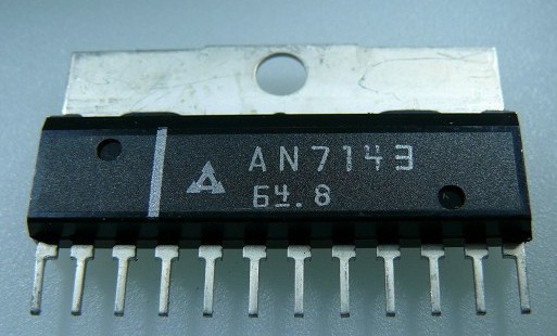 Dual 2,0W Audio Power Amplifier PIN-12