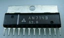 Dual 2,0W Audio Power Amplifier PIN-12