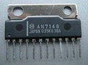 Dual 2,1W Audio Power Amplifier PIN-12