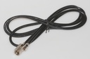 F han til UHF(PL-259) Han kabel 75R 2m.
