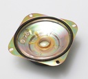 Water resistant speaker 102x102mm.15W 35 ohm