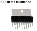 3.8W Power Amplifier SIP-10