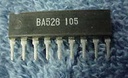 6V/430mW single-channel power amplifier SIP-9