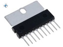 9V/2.3W single-channel power amplifier SIP-10