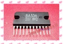 12V / 4.5W Dual Power Amplifier SIP-12