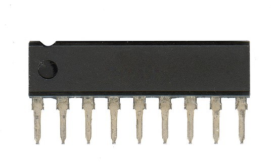 6V/330mW single-channel power amplifier SIP-9