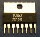 12V/1,5W single-channel power amplifier SIP-8