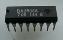3V Dual Pre and Power Amplifier DIP-16