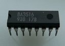 3V dual pre/power amplifier DIP-16