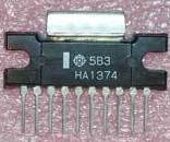 DUAL 2 TO 3W AUDIO POWER AMPLIFIER SIP-10TA