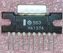 DUAL 2 TO 3W AUDIO POWER AMPLIFIER SIP-10TA