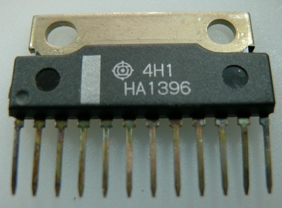 20W AUDIO POWER AMPLIFIER SIP-12T