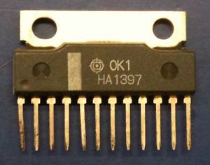 20W AUDIO POWER AMPLIFIER SIP-12T