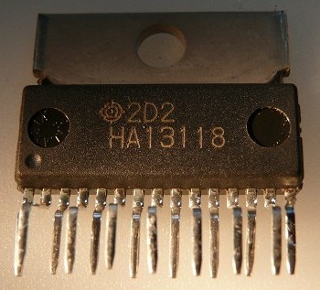 18W BTL Audio Power Amplifier SIP-15