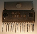 18W BTL Audio Power Amplifier SIP-15