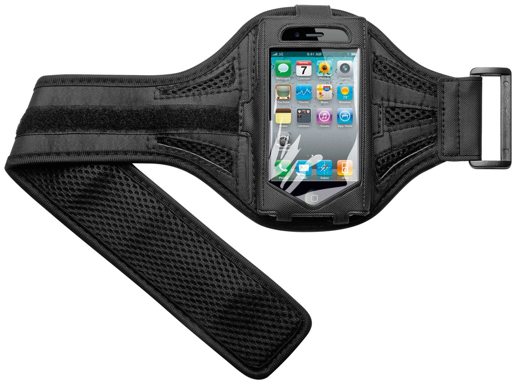 Sportsarmbånd til iPhone 4/4S, 30cm