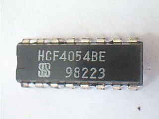 LIQUID-CRYSTAL DISPLAY DRIVERS DIP-16