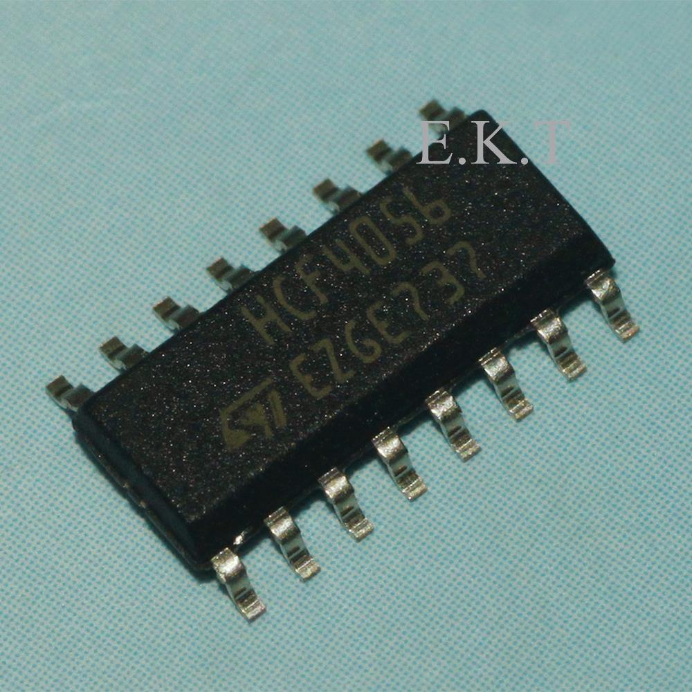 7-Segment Display Driver with Decoder SO-16