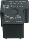 PCB RELAY 1 x slutte SPST 30A 24VDC 576R