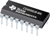 Hex Inverting Buffer/Converter DIP-16