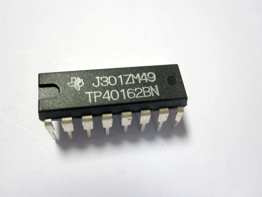 Synchronous Programmable 4-Bit Counters DIP-16
