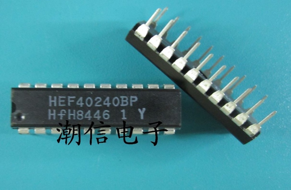 Octal inverting buffers with 3-state outputs DIP-20