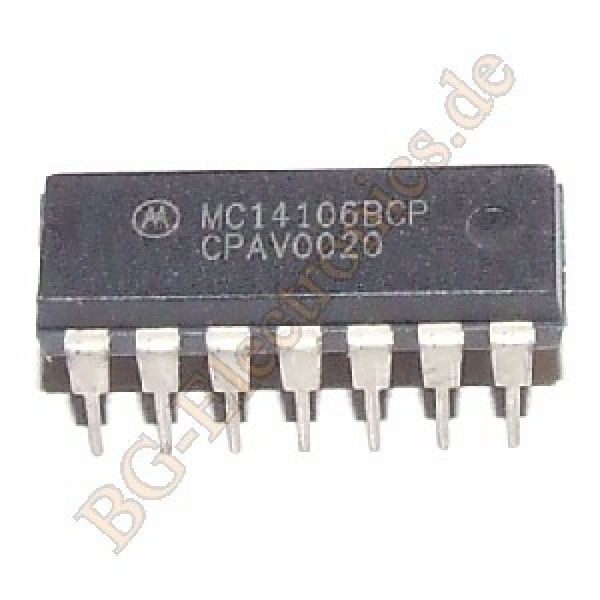 Hex Schmitt Trigger DIP-14