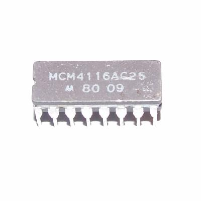 General Purpose Dynamic RAM - RAS/CAS addressing DIP-16