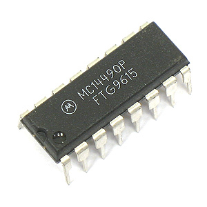 Hex Bounce Eliminator DIP-16