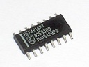7 Segment Latch/Decoder/Driver SO-16