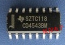 7-Segment Display Driver with Decoder SO-16