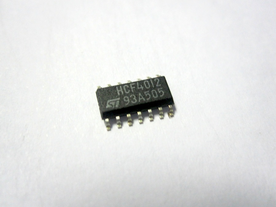 Dual 4-Input NOR(NAND) Gate SO-14
