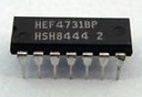 Quadruple 64-bit static shift register DIP-14