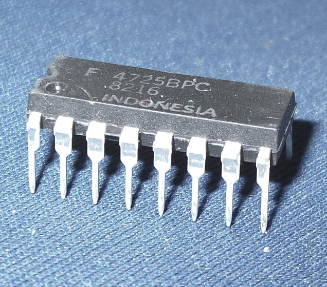 Cmos RAM DIL16