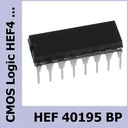 4-bit universal shift register DIP-16