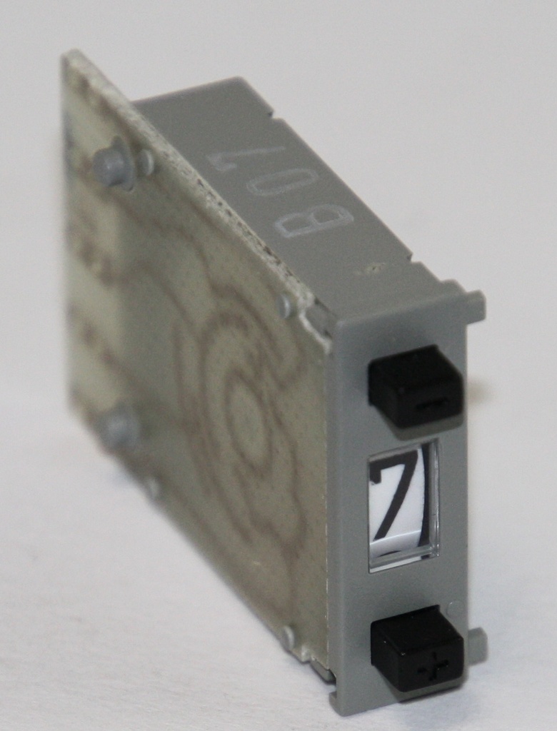 Pushwheel Switch BCD 0-7