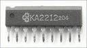 0.5W Audio Power Amplifier SIP-9