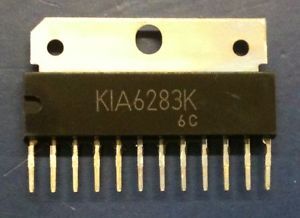 4.6W Dual Audio PowerAmp SIP-12