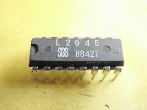 7xNPN.Darlington-Array 30V , 0,5A DIP-16