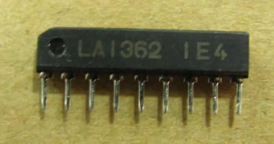 VC/TV Lautst-Reg/DC Volume Control SIP-9