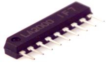 Audio level sensor SIP-9