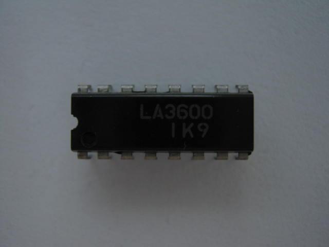 5-Band Graphic Equalizer DIP-16