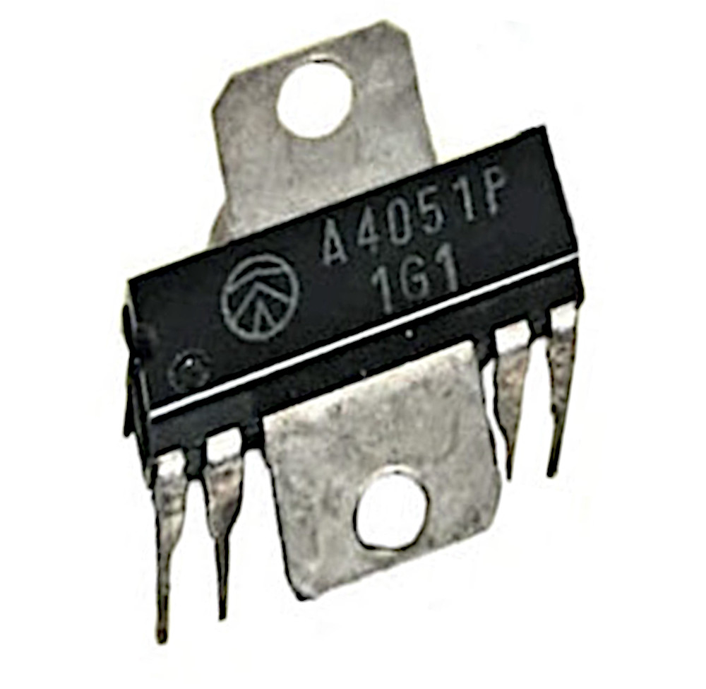 2,5W AF Processor DIP-8+A