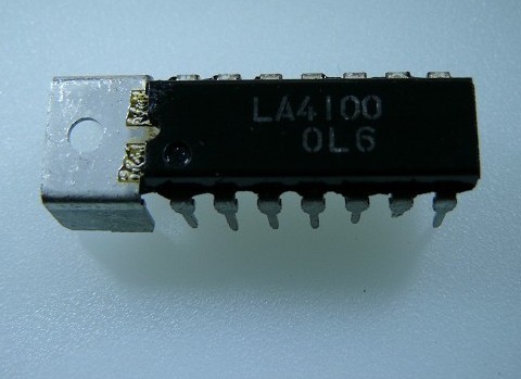 1~2.1 W AF POWER AMP DIP-14+G
