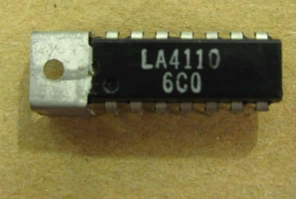 1W AF POWER AMP DIP-14+G