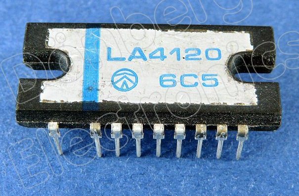 2X1W AF POWER AMP DIP-18H