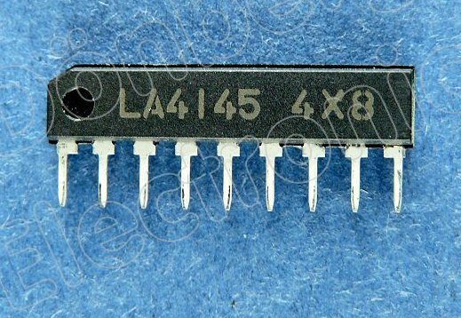 0,9W AF POWER AMP SIP-9